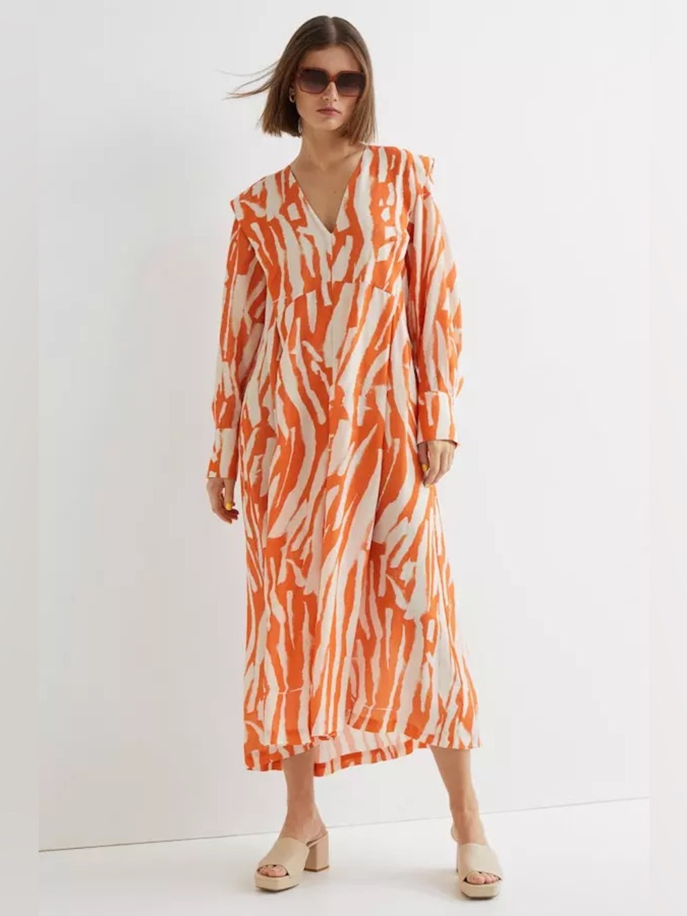 H&M Lyocell Dress